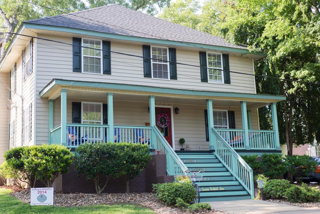 Swamp Rabbit Inn Greenville Exteriér fotografie