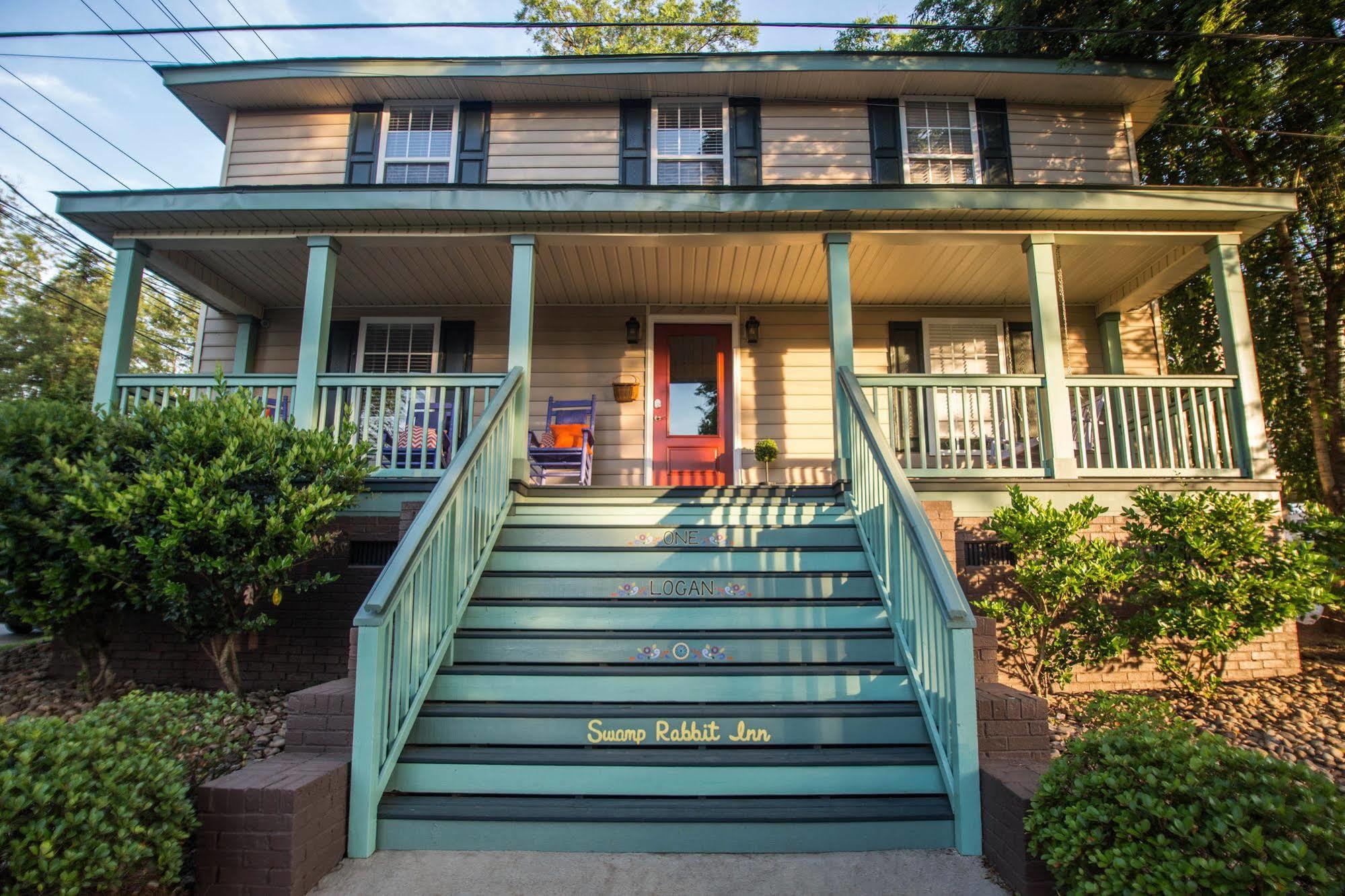 Swamp Rabbit Inn Greenville Exteriér fotografie