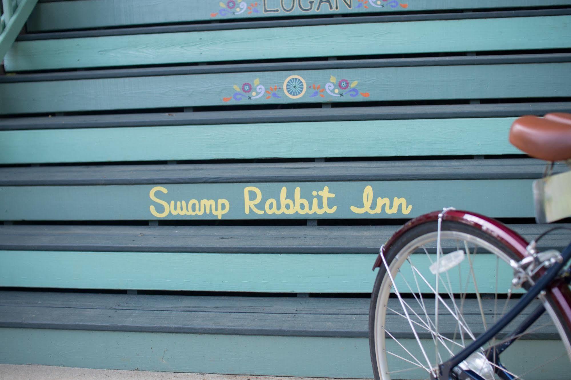 Swamp Rabbit Inn Greenville Exteriér fotografie